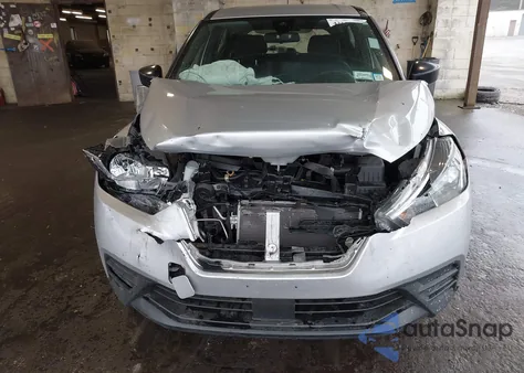 2020 Nissan Kicks S Xtronic Cvt from USA, damaged, VIN 3N1CP5BV6LL536539